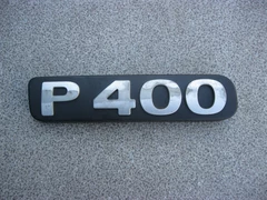 Шильдик P400
