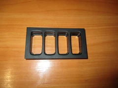 Панель выключателей (на 4 выключателя)