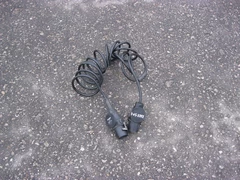 Спиральный кабель (жгута проводов тормоза)