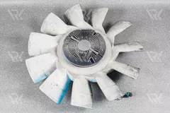 Вентилятор в сборе с вискомуфтой D=750 mm (6 серия)